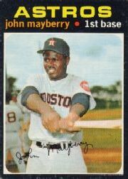 1971 Topps Baseball Cards      148     John Mayberry